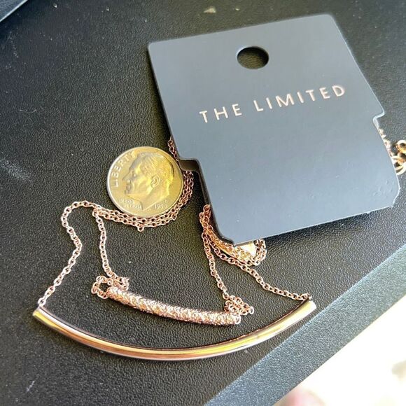 Rose Gold Dainty Layered The Limited Fashion Necklace $16ea / 3 for $25 - Picture 6 of 9